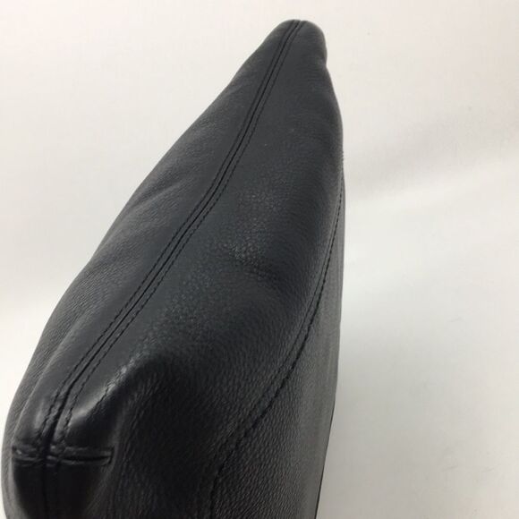 Coach Poppy Perri Hippie Black Pebbled Leather Shoulder Bag Style 22421 PROJECT - Picture 6 of 16